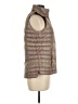 Lands' End 100% Polyester Brown Vest Size S - photo 4