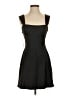 Princess Polly Solid Black Cocktail Dress Size 2 - photo 1