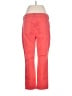 So Slimming by Chico's Red Jeans Size Med (1.5) - photo 2