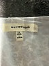 Max Studio 100% Polyester Blue Sleeveless Blouse Size XL - photo 7