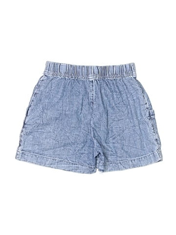 Open Edit Denim Shorts (view 2)