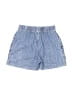 Open Edit Blue Denim Shorts Size 4 - photo 2