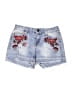 Vigoss Hearts Blue Denim Shorts Size 5 - photo 1