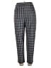 Joan Rivers Houndstooth Gray Casual Pants Size XL - photo 2