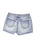 Vigoss Hearts Blue Denim Shorts Size 5 - photo 2