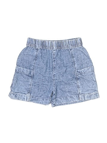 Open Edit Denim Shorts (view 1)