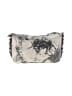 Aimee Kestenberg 100% Leather Silver Leather Crossbody Bag One size - photo 3
