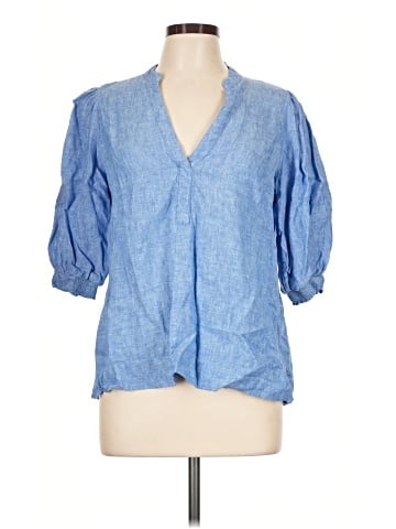 Lilly Pulitzer 3/4 Sleeve Button-Down Shirt (view 1)