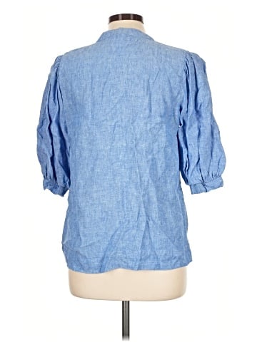 Lilly Pulitzer 3/4 Sleeve Button-Down Shirt (view 2)