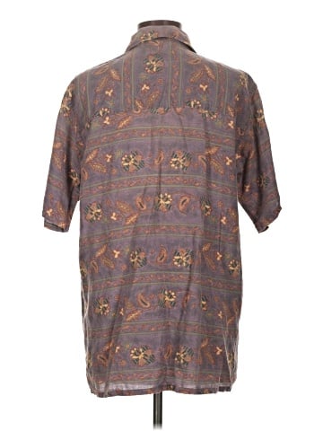 Timberland 3/4 Sleeve Button-Down Shirt (view 2)