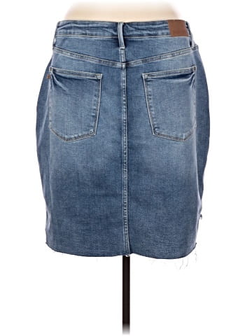 Judy Blue Denim Skirt (view 2)