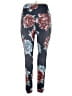 Marika Floral Blue Casual Pants Size XL - photo 2