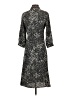 DKNY Animal Print Black Casual Dress Size 4 - photo 2