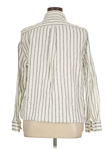 Quince Long Sleeve Button-Down Shirt (view 2)