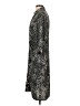 DKNY Animal Print Black Casual Dress Size 4 - photo 5