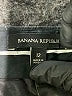 Banana Republic Plaid Gray Wool Pants Size 12 - photo 7
