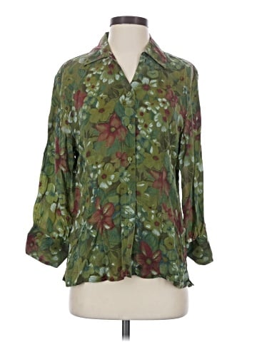 Tianello 3/4 Sleeve Blouse (view 1)