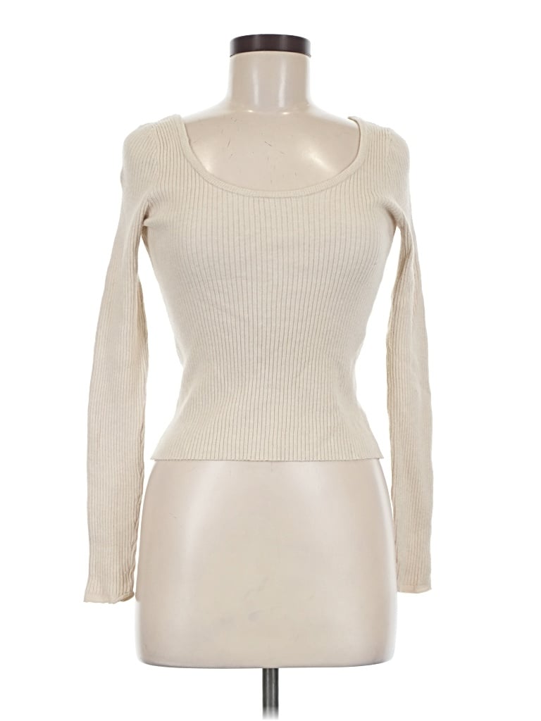 Pre-owned Universal Thread Turtleneck Sweater In Ivory