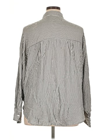 Express Long Sleeve Button-Down Shirt (view 2)