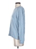 Lou & Grey Blue Sweatshirt Size XS - photo 5