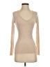Unbranded Tan 3/4 Sleeve T-Shirt Size S - photo 1