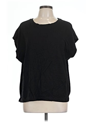 Ann Taylor LOFT Short Sleeve T-Shirt (view 1)