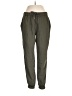 Avia 100% Polyester Solid Green Casual Pants Size L - photo 1