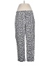 Talbots Polka Dots Ivory Casual Pants Size 8 - photo 1
