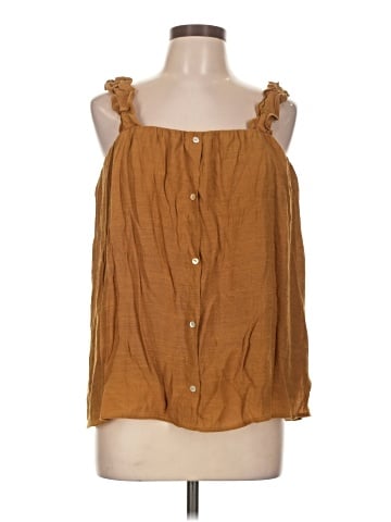 Bobeau Sleeveless Blouse (view 1)
