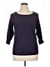 GNW Purple Pullover Sweater Size XL - photo 1