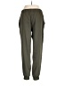 Avia 100% Polyester Solid Green Casual Pants Size L - photo 2