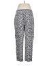Talbots Polka Dots Ivory Casual Pants Size 8 - photo 2