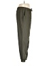 Avia 100% Polyester Solid Green Casual Pants Size L - photo 4