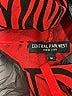 Central Park West Animal Print Red Pullover Sweater Size M - photo 7