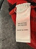 Central Park West Animal Print Red Pullover Sweater Size M - photo 8