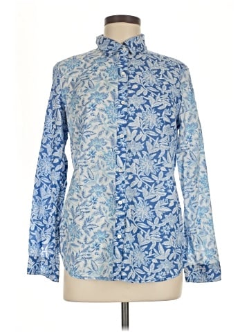 J. McLaughlin Long Sleeve Button-Down Shirt (view 1)