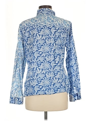 J. McLaughlin Long Sleeve Button-Down Shirt (view 2)