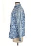 J. McLaughlin Paisley Blue Long Sleeve Button-Down Shirt Size M - photo 5