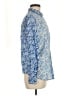 J. McLaughlin Paisley Blue Long Sleeve Button-Down Shirt Size M - photo 4