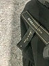 BCBGMAXAZRIA 100% Polyester Black Long Sleeve Blouse Size S - photo 7