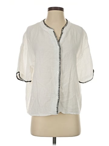 Shein Short Sleeve Blouse (view 1)