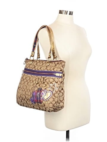 Coach Heart Poppy Shoulder Bag (view 2)