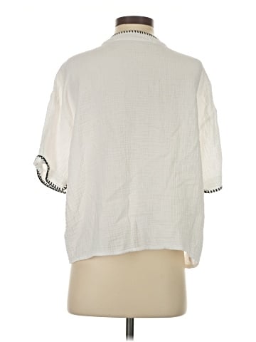 Shein Short Sleeve Blouse (view 2)