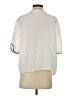 Shein 100% Cotton Ivory Short Sleeve Blouse Size XS - photo 2