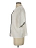 Shein 100% Cotton Ivory Short Sleeve Blouse Size XS - photo 5