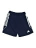 Adidas Solid Blue Athletic Shorts Size 11 - 13 - photo 1