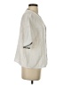 Shein 100% Cotton Ivory Short Sleeve Blouse Size XS - photo 4