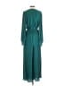 Flying Tomato 100% Polyester Teal Jumpsuit Size S - photo 2
