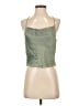 Zara Green Sleeveless Top Size XS - photo 1