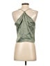 Zara Green Sleeveless Top Size XS - photo 2